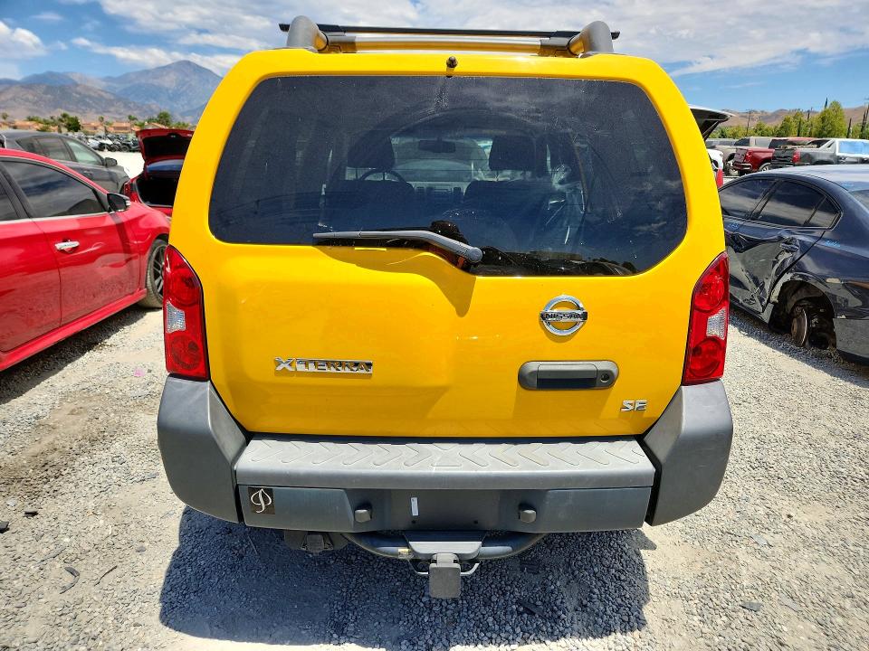2008 Nissan Xterra VIN 5N1AN08U38C506568 COPART salvage auction — FRONT END, Ca - Salvage Certificate, sold $1,700 on 2026-07-08 (photo 6)