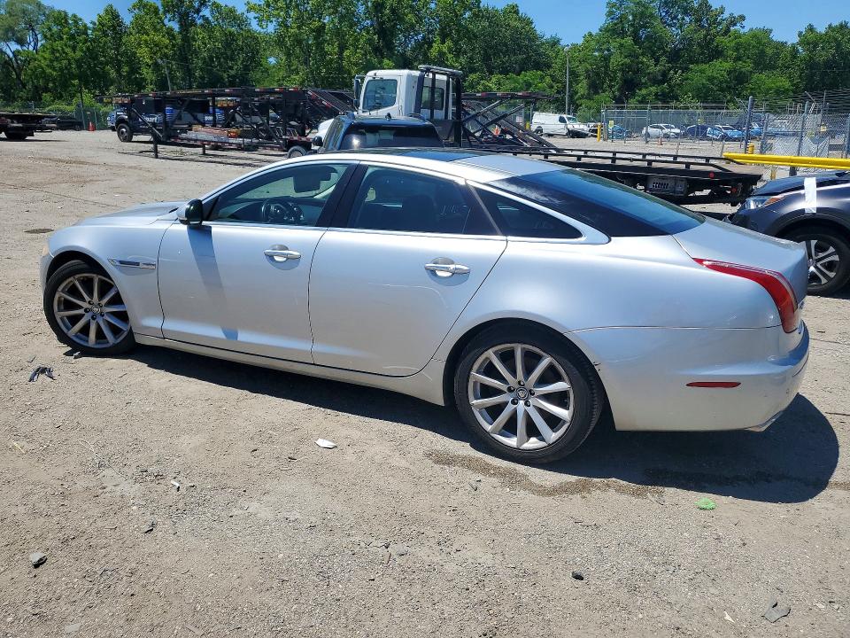 2012 Jaguar Xj VIN SAJWA1CB9CLV23502 COPART salvage auction — VANDALISM, Md - Certificate Of Title, sold $600 on 2026-07-23 (photo 2)