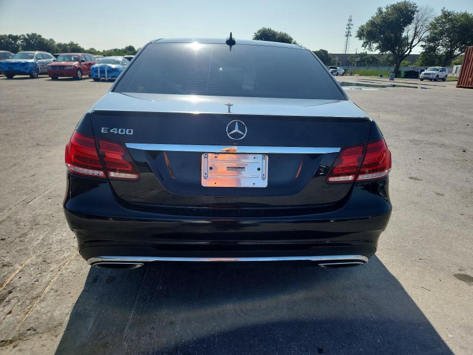 2015 Mercedes-benz E-klasse VIN WDDHF6FB3FB117118 COPART salvage auction — MINOR DENT/SCRATCHES, Fl - Certificate Of Title, sold $2,600 on 2026-07-21 (photo 6)
