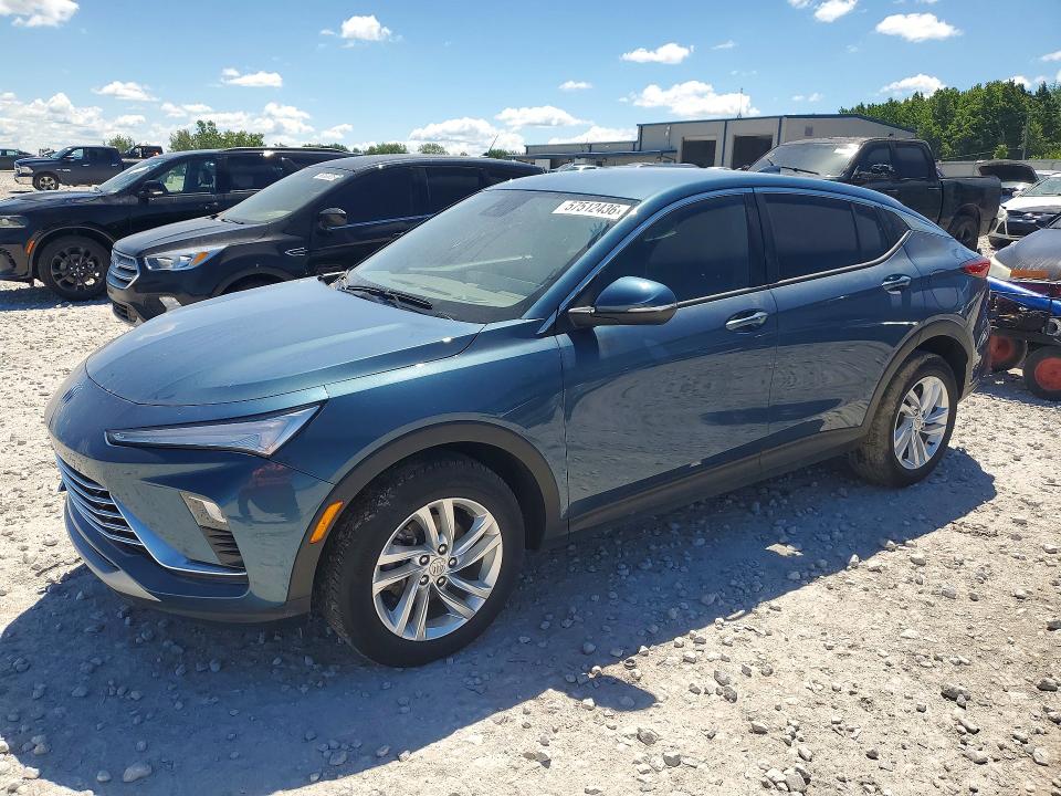 2025 Buick Envista VIN KL47LAEPXSB098425 — COPART salvage auction photo