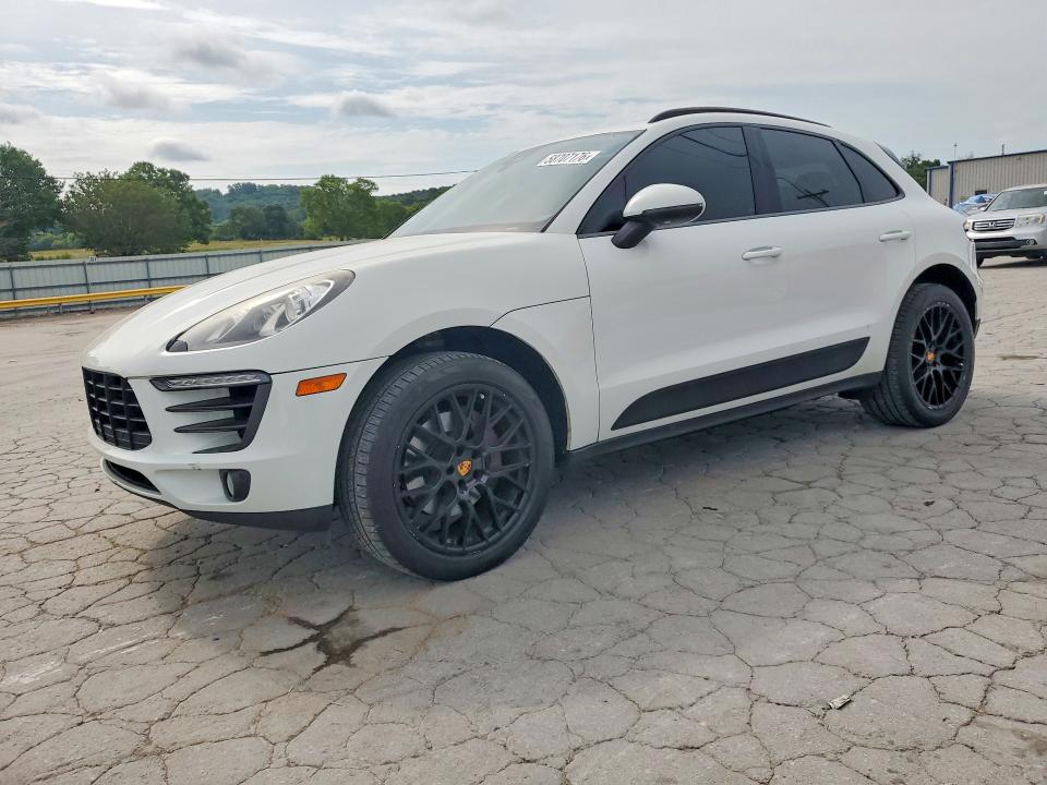 2017 Porsche Macan VIN WP1AB2A54HLB15441 COPART salvage auction — MINOR DENT/SCRATCHES, TN - DEALER ONLY CLEAN TITLE (P), sold $8,800 on 2026-07-29 (photo 1)