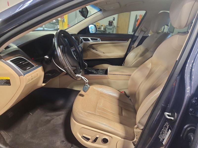 2015 Hyundai VIN KMHGN4JE8FU024576 COPART salvage auction — SIDE, Pa - Cert Of Salvage-W=Flood Veh, sold $30 on 2026-07-27 (photo 7)