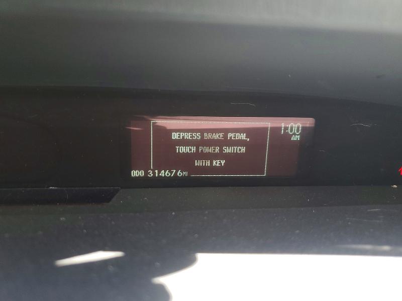 2014 Toyota Prius VIN JTDKN3DU8E1761840 COPART salvage auction — FRONT END, Il - Salvage Certificate, sold $600 on 2026-07-31 (photo 9)