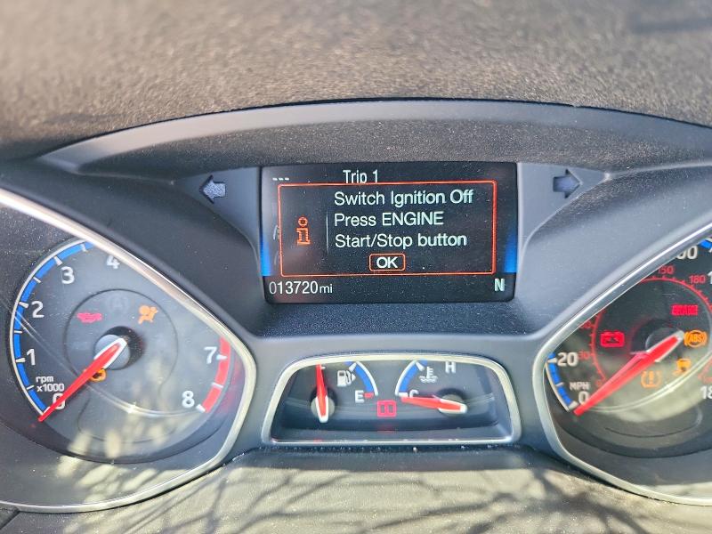 2018 Ford VIN WF0DP3TH6J4126676 COPART salvage auction — ROLLOVER, Fl - Certificate Of Destruction, sold $5,800 on 2026-08-03 (photo 9)