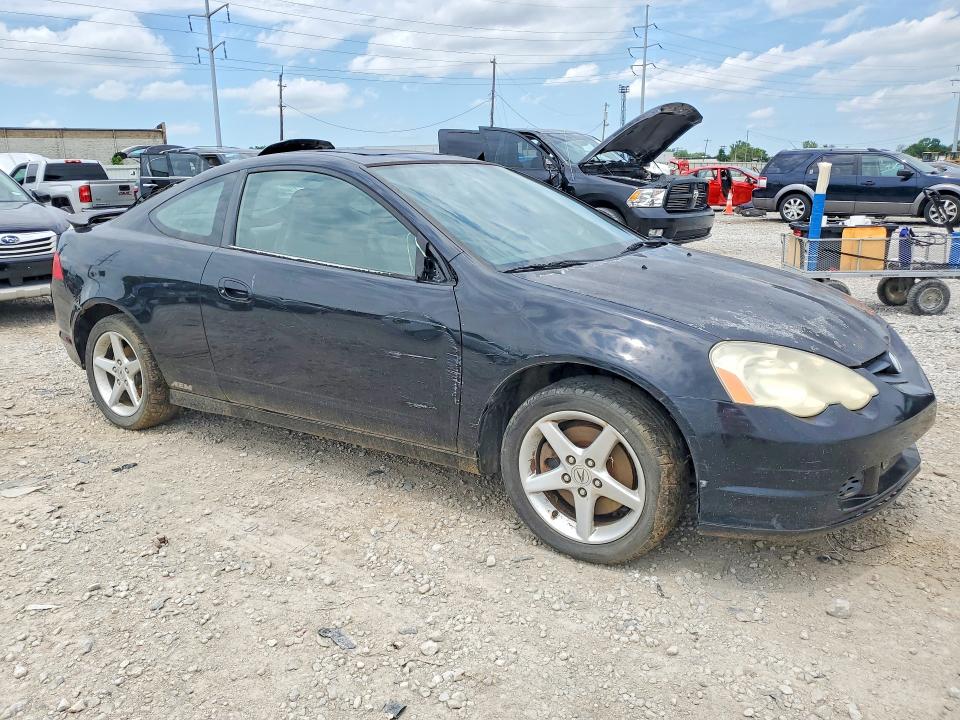 2002 Acura Rsx VIN JH4DC53052C034467 COPART salvage auction — FRONT END, Mt - Certificate Of Title, sold $1,650 on 2026-07-24 (photo 4)