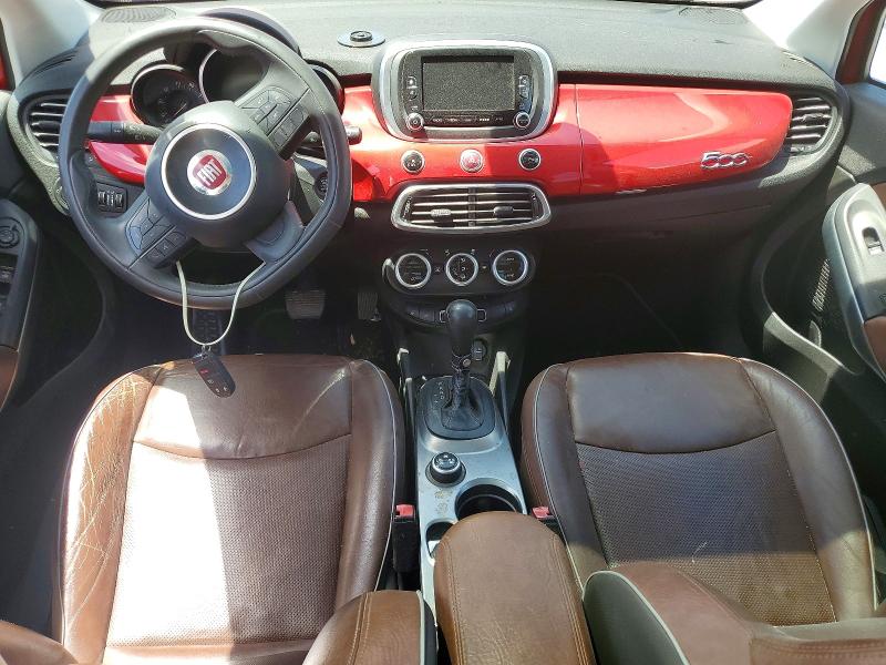 2016 Fiat 500x VIN ZFBCFXDT1GP378437 COPART salvage auction — FRONT END, Tx - Cert Of Title-Rebuilt Salvage (P), sold $525 on 2026-07-30 (photo 8)