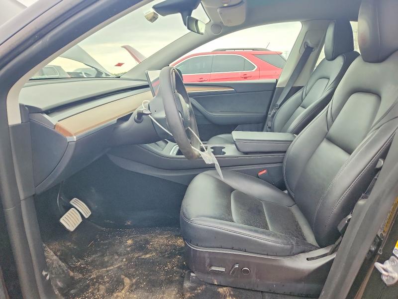 2023 Tesla Model y VIN 7SAYGDEF7PF708666 COPART salvage auction — REAR END, Il - Salvage Certificate, sold $6,000 on 2026-07-28 (photo 7)