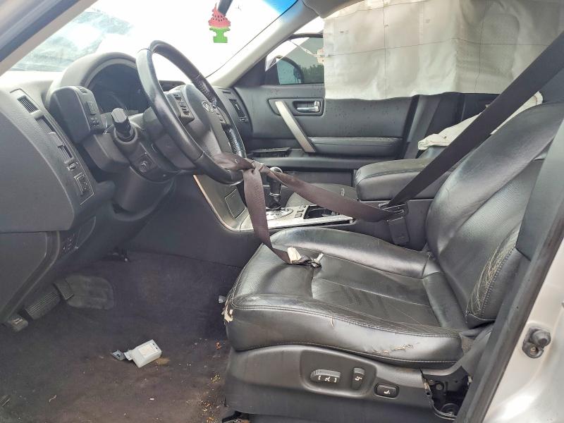 2008 Infiniti Fx35 VIN JNRAS08W38X208903 COPART salvage auction — SIDE, IL - SALVAGE CERTIFICATE, sold $225 on 2026-07-10 (photo 7)