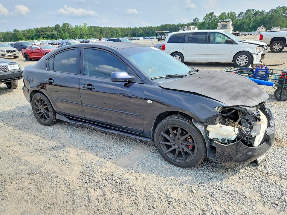 2006 Mazda 3 VIN JM1BK12F261402017 COPART salvage auction — FRONT END, NC - SALVAGE CERTIFICATE OF TITLE, sold $200 on 2026-07-27 (photo 4)