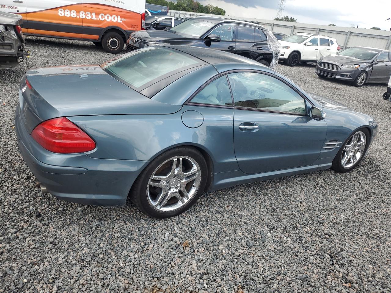 2006 Mercedes-Benz SL-Class VIN WDBSK75FX6F110910 COPART salvage auction — Mechanical, FL - CERTIFICATE OF TITLE, sold $1,600 on 2026-07-02 (photo 3)