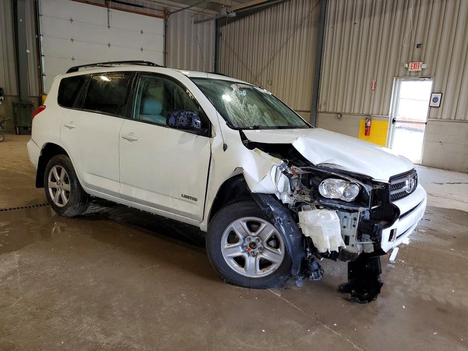 2008 Toyota Rav4 VIN JTMBK31V785053792 COPART salvage auction — FRONT END, PA - CERTIFICATE OF SALVAGE, sold $425 on 2026-07-22 (photo 4)