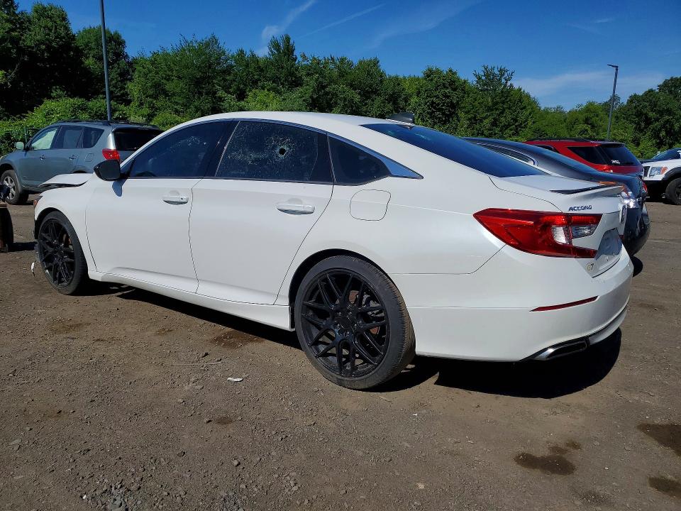 2020 Honda Accord VIN 1HGCV1F32LA019641 COPART salvage auction — FRONT END, Fl - Certificate Of Title, sold $6,000 on 2026-07-03 (photo 2)
