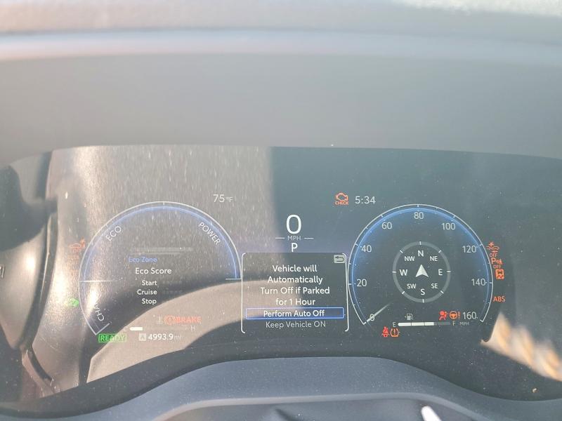 2026 Toyota VIN 5TDCSKFC2TS229530 COPART salvage auction — FRONT END, Mi - Cert Of Title-Salvage Vehicle, sold $23,100 on 2026-07-23 (photo 9)