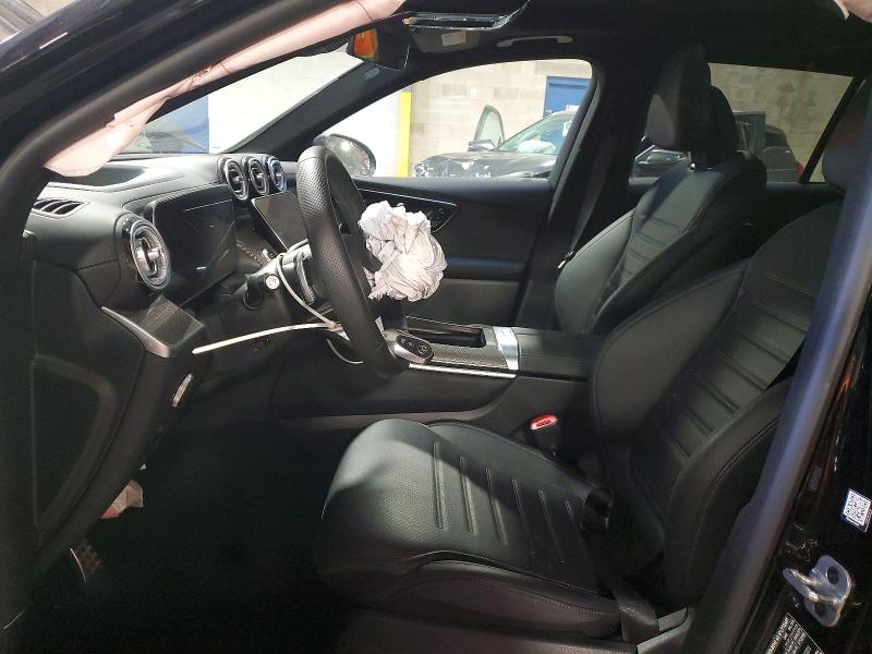 2025 Mercedes-benz Glc VIN W1NKM4HB3SF393396 COPART salvage auction — FRONT END, Pa - Certificate Of Salvage, sold $23,800 on 2026-07-08 (photo 7)
