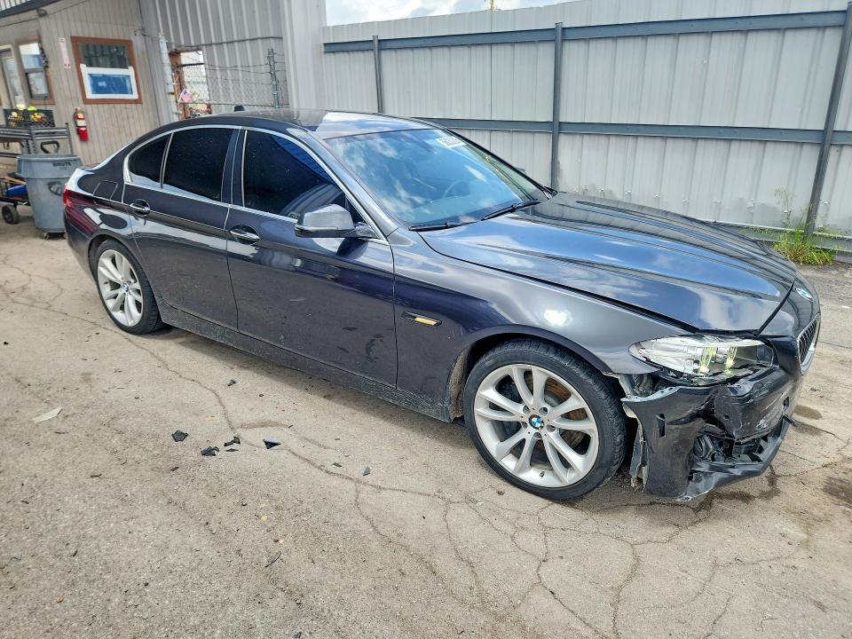 2016 BMW 5er VIN WBA5B3C50GG256257 COPART salvage auction — FRONT END, In - Cert Of Title-Salvage Title, sold $2,250 on 2026-07-20 (photo 4)