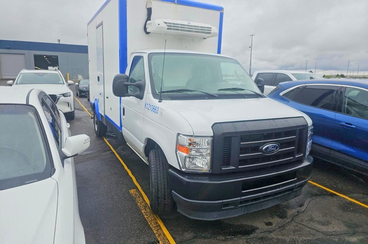 2024 Ford Econoline e350 VIN 1FDWE3FN0RDD00655 COPART salvage auction — Normal Wear, CO - CERTIFICATE OF TITLE (P), sold $19,800 on 2026-07-28 (photo 1)