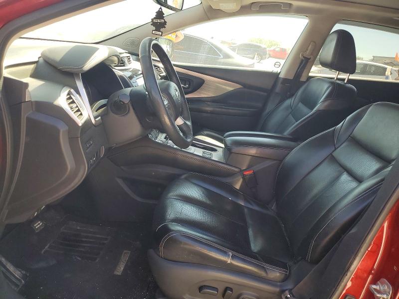 2018 Nissan VIN 5N1AZ2MH9JN114908 COPART salvage auction — FRONT END, Mi - Certificate Of Title, sold $2,100 on 2026-07-09 (photo 7)