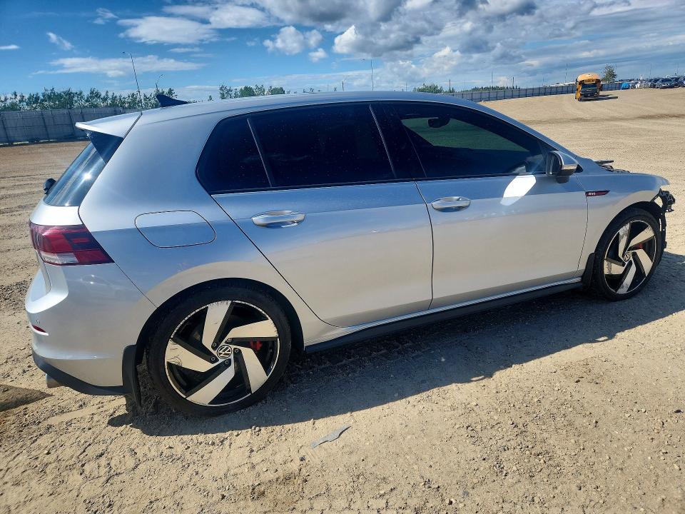 2022 Volkswagen VIN WVWP87CDXNW210964 COPART salvage auction — FRONT END, Ab - Bos - Salvage, sold $6,300 on 2026-07-23 (photo 3)