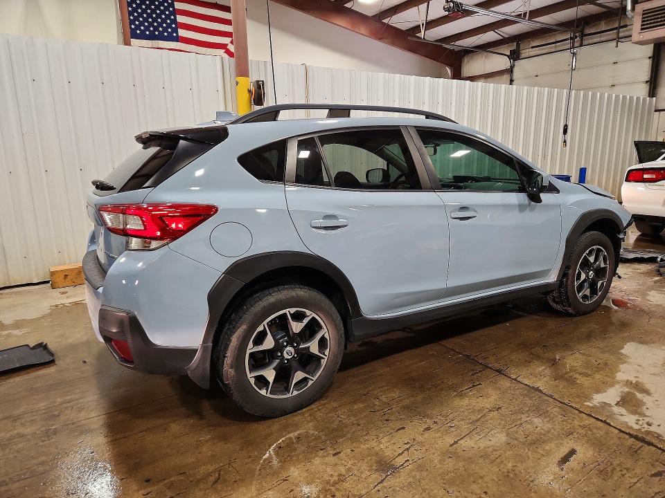 2018 Subaru Xv VIN JF2GTACC6JH285762 COPART salvage auction — FRONT END, Pa - Certificate Of Salvage, sold $2,850 on 2026-07-07 (photo 3)
