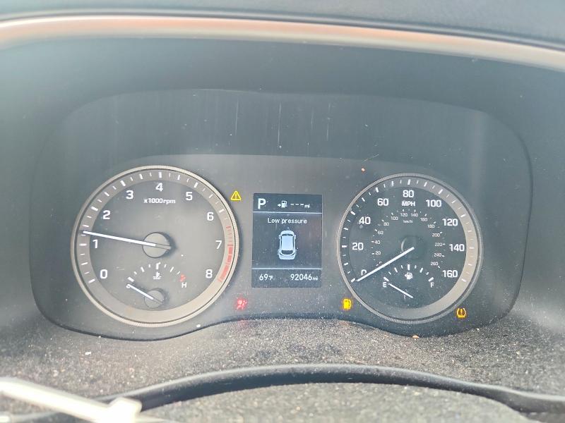 2020 Hyundai Tucson VIN KM8J3CAL3LU213510 COPART salvage auction — SIDE, Mi - Certificate Of Title, sold $5,700 on 2026-08-01 (photo 9)