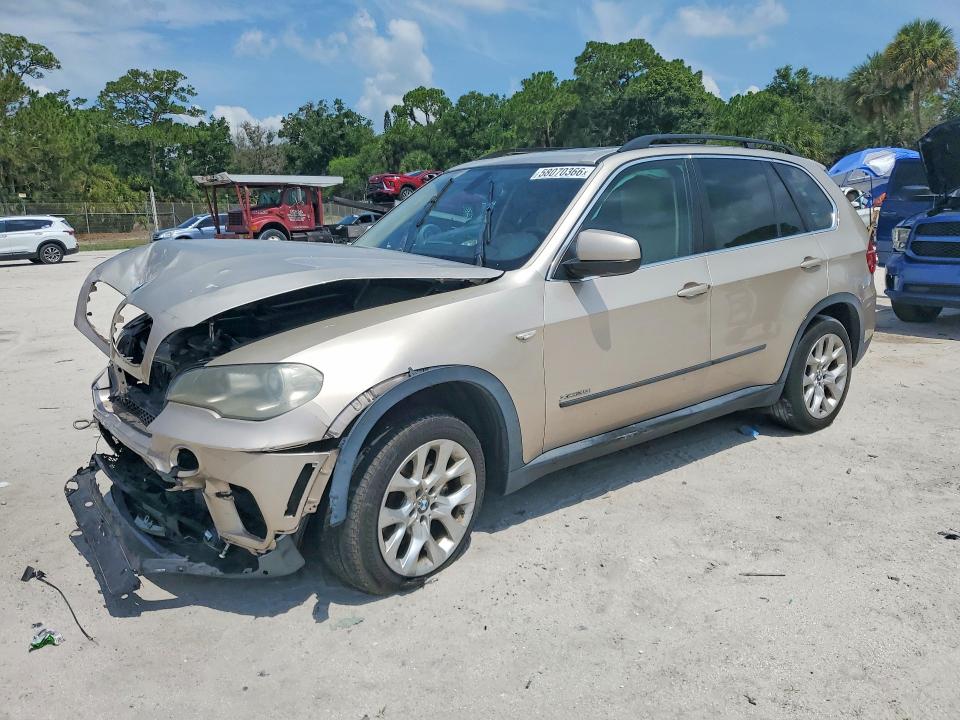 2013 BMW VIN 5UXZV4C5XD0B07698 COPART salvage auction — FRONT END, Fl - Cert Of Title Slvg Rebuildable, sold $775 on 2026-07-08 (photo 1)