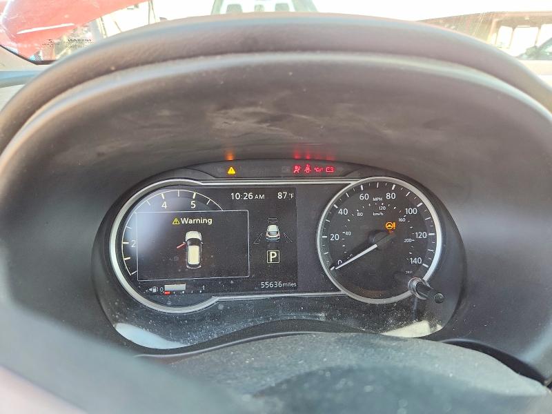 2018 Nissan VIN 3N1CP5CU8JL511337 COPART salvage auction — WATER/FLOOD, Tx - Salvage Title-Flood Damage, sold $1,400 on 2026-07-09 (photo 9)
