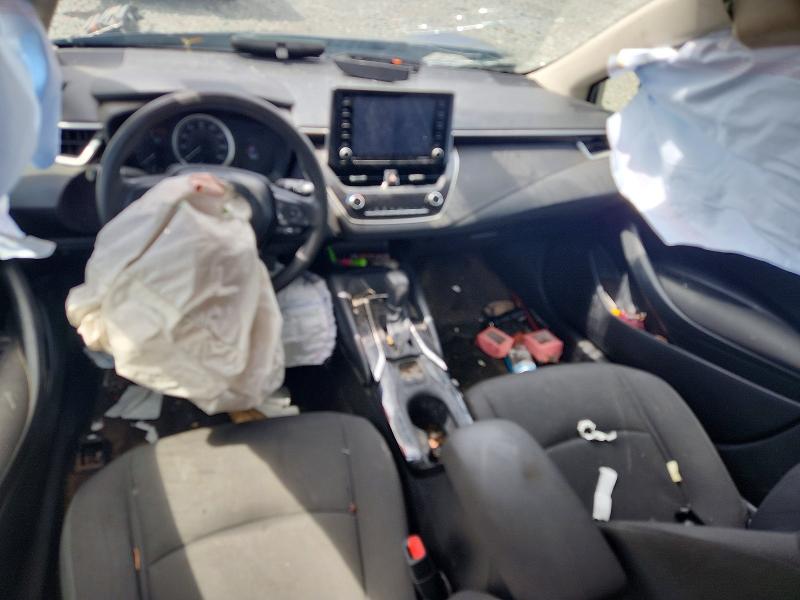 2022 Toyota Corolla VIN JTDEPMAEXNJ227247 COPART salvage auction — FRONT END, Ga - Cert Of Title-Salvage, sold $2,100 on 2026-07-28 (photo 8)