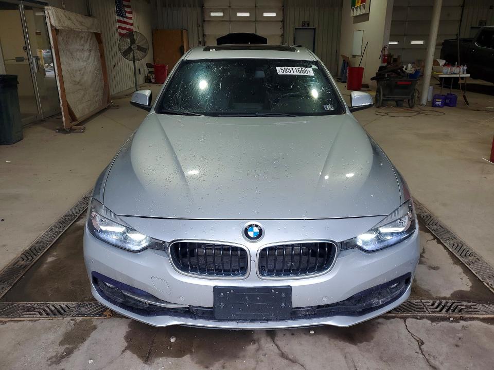 2017 BMW 3er VIN WBA8E1C50HK480443 COPART salvage auction — MECHANICAL, PA - CERT OF TITLE (P), sold $5,800 on 2026-07-16 (photo 5)