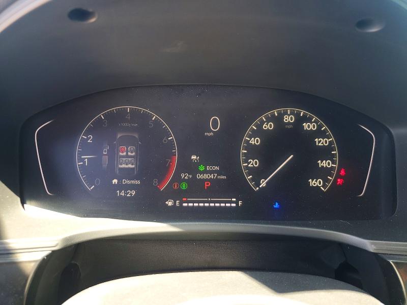 2023 Honda VIN 2HGFE2F56PH551681 COPART salvage auction — FRONT END, CA - SALVAGE CERTIFICATE, sold $5,900 on 2026-07-02 (photo 9)