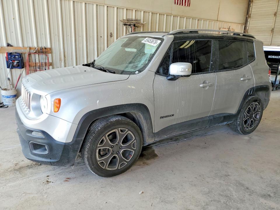 2016 Jeep VIN ZACCJADT0GPC66479 COPART salvage auction — REAR END, TX - SALVAGE VEHICLE TITLE (P), sold $1,550 on 2026-07-31 (photo 1)