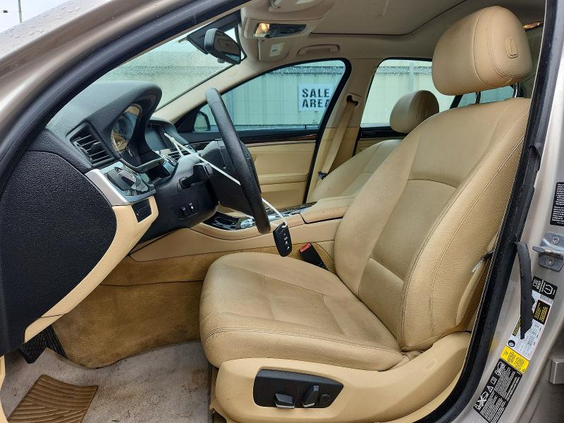 2014 BMW 5 series VIN WBA5B3C54ED536620 COPART salvage auction — SIDE, LA - CERTIFICATE OF TITLE, sold $2,750 on 2026-07-02 (photo 7)