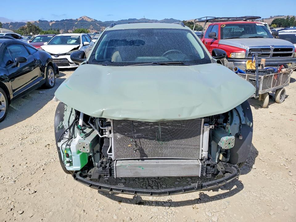 2025 Chevrolet Trax VIN KL77LKEP0SC340190 COPART salvage auction — FRONT END, Ca - Salvage Certificate, sold $7,100 on 2026-07-28 (photo 5)