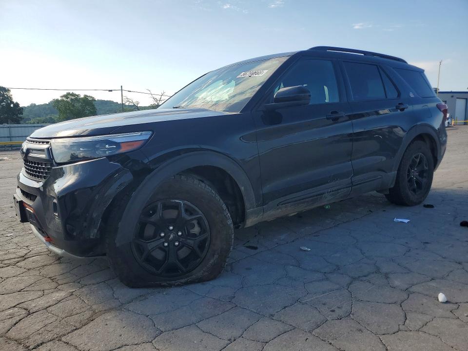 2022 Ford Explorer VIN 1FMSK8JH1NGC29223 COPART salvage auction — FRONT END, TN - SALVAGE CERTIFICATE, sold $11,200 on 2026-07-29 (photo 1)
