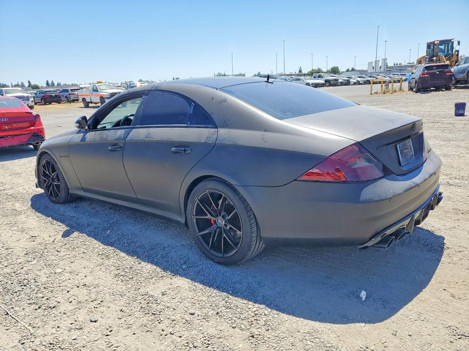 2006 Mercedes-benz Cls-class VIN WDDDJ76X16A020357 COPART salvage auction — VANDALISM, Ca - Salvage Certificate, sold $3,400 on 2026-07-07 (photo 2)