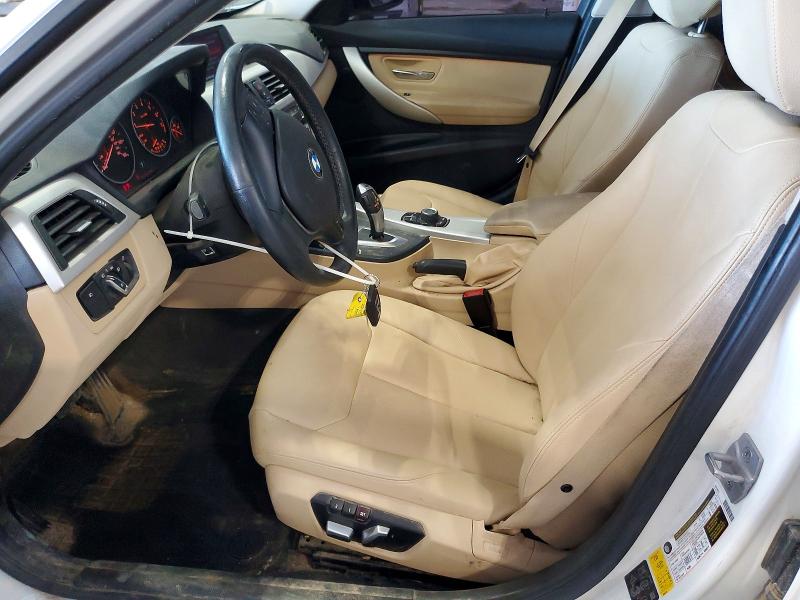 2018 BMW 3er VIN WBA8E5G50JNU47092 COPART salvage auction — FRONT END, Ne - Cert Of Title-Salvage, sold $2,900 on 2026-07-14 (photo 7)