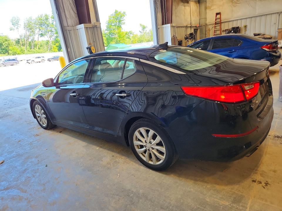 2014 Kia VIN 5XXGN4A74EG327882 COPART salvage auction — MINOR DENT/SCRATCHES, Wi - Certificate Of Title, sold $375 on 2026-07-08 (photo 2)