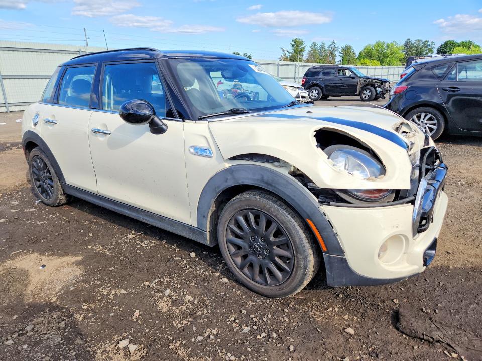 2017 Mini Cooper VIN WMWXU3C33H2F49248 COPART salvage auction — FRONT END, Pa - Certificate Of Salvage, sold $1,300 on 2026-07-02 (photo 4)