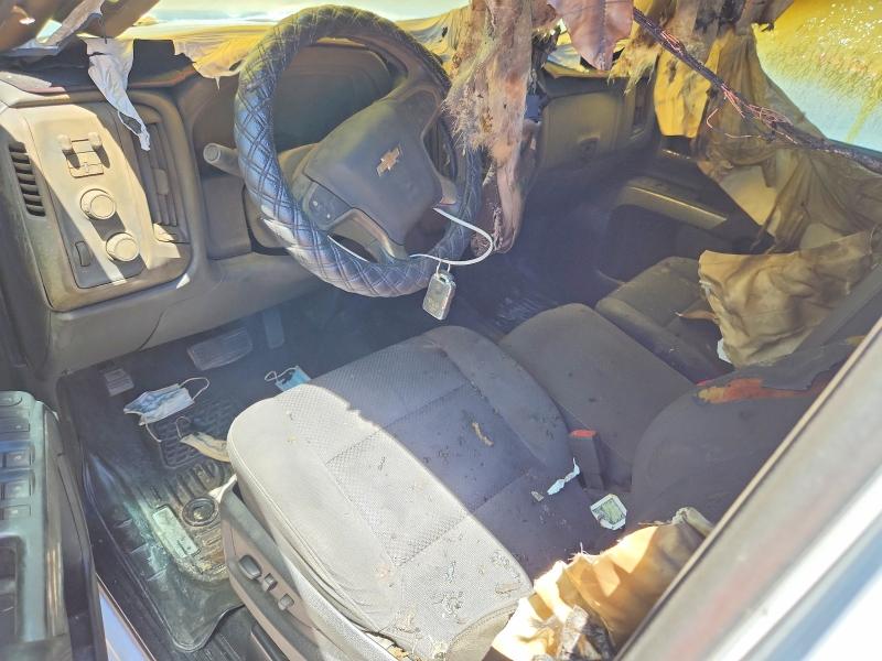2018 Chevrolet VIN 1GC1KVEG1JF184722 COPART salvage auction — BURN, Az - Cert Of Title - Salvage, sold $4,550 on 2026-07-02 (photo 8)