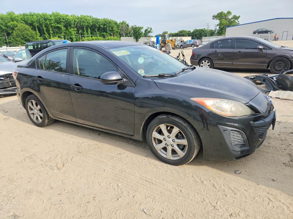 2011 Mazda 3 VIN JM1BL1VF7B1486242 COPART salvage auction — FRONT END, VA - CERT OF TITLE - SALVAGE, sold $350 on 2026-07-28 (photo 4)