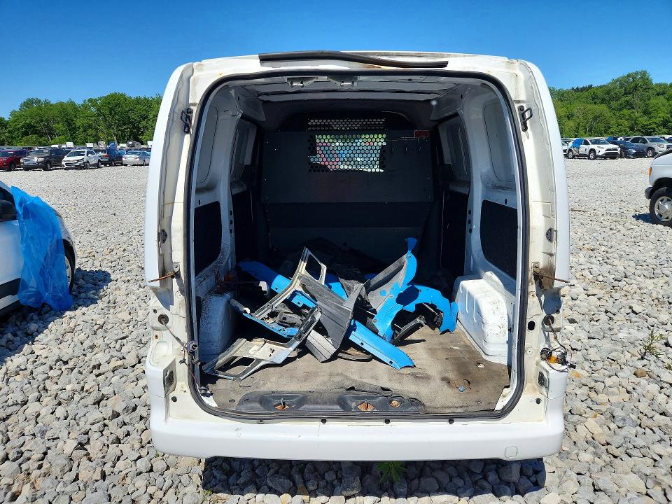 2016 Nissan Nv VIN 3N6CM0KNXGK697896 COPART salvage auction — FRONT END, Oh - Certificate Of Title, sold $350 on 2026-07-02 (photo 6)