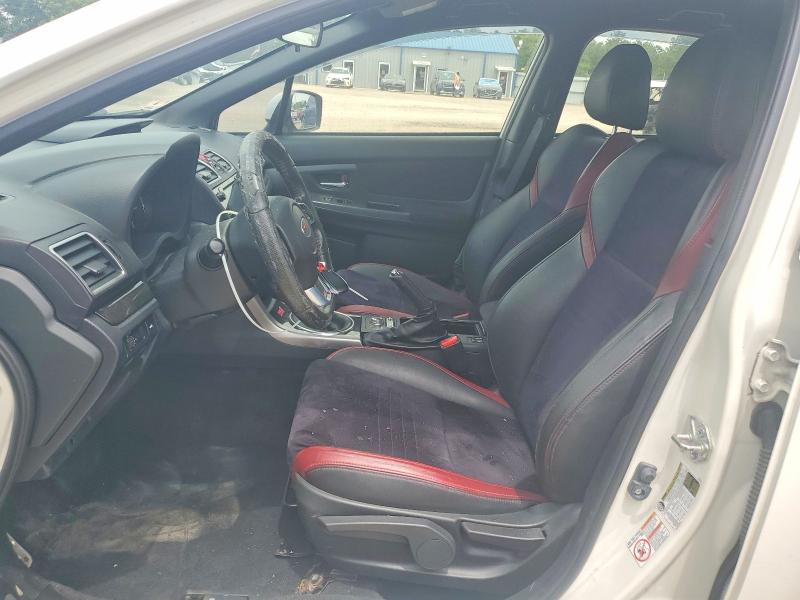 2016 Subaru Wrx VIN JF1VA2V68G9826781 COPART salvage auction — WATER/FLOOD, FL - CERT OF TITLE-SLVG REBLD FLOOD, sold $1,550 on 2026-07-30 (photo 7)