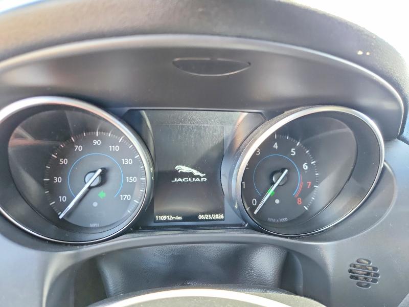 2020 Jaguar F-pace VIN SADCS2FX8LA640435 COPART salvage auction — MECHANICAL, Fl - Certificate Of Title, sold $6,300 on 2026-07-24 (photo 9)