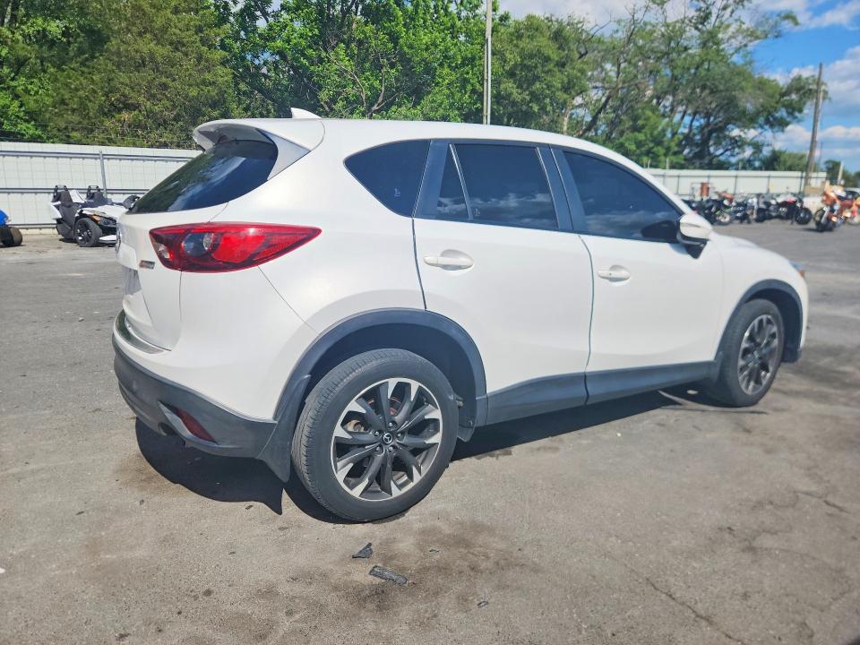 2016 Mazda VIN JM3KE4DY1G0611366 COPART salvage auction — FRONT END, Nj - Cert Of Title-Salvage, sold $3,250 on 2026-07-14 (photo 3)