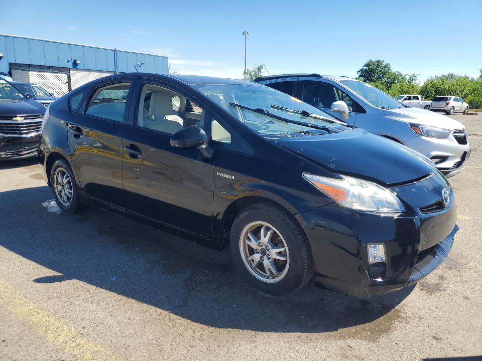 2010 Toyota Prius VIN JTDKN3DU6A0112859 COPART salvage auction — FRONT END, Mi - Certificate Of Title, sold $1,100 on 2026-07-31 (photo 4)