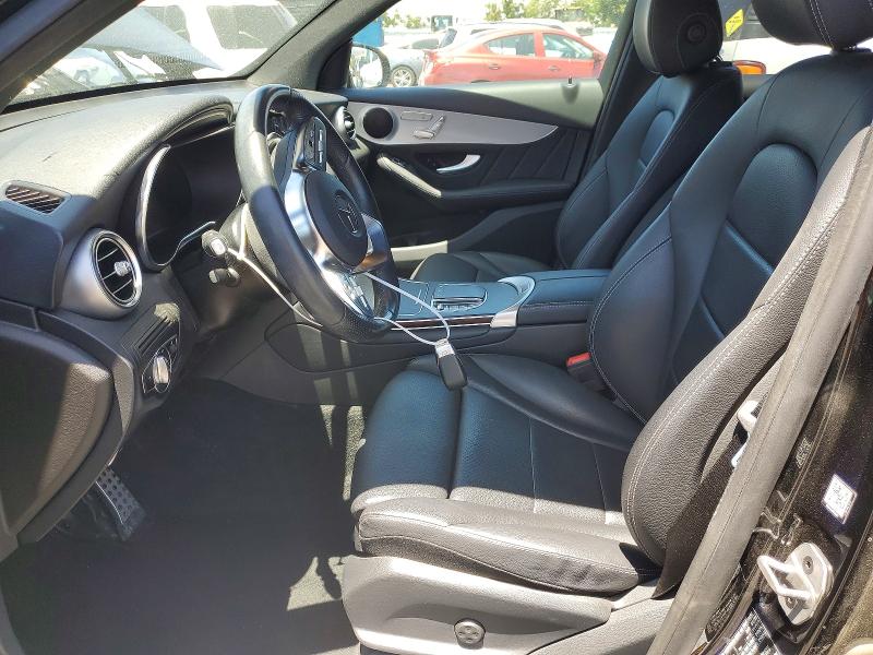 2022 Mercedes-benz Glc VIN W1N0G8EB0NV353801 COPART salvage auction — REAR END, Ca - Salvage Certificate, sold $10,700 on 2026-07-14 (photo 7)