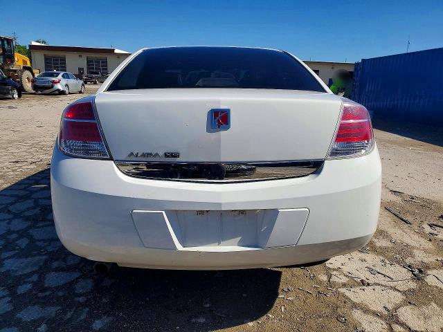 2009 Saturn Aura VIN 1G8ZV57B79F133033 COPART salvage auction — FRONT END, In - Cert Of Title-Salvage Title, sold $275 on 2026-07-02 (photo 6)