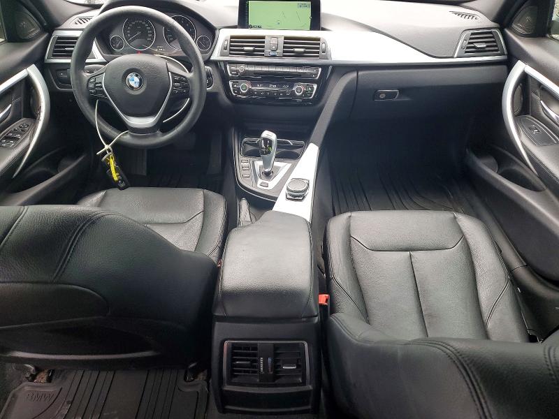 2016 BMW 3er VIN WBA8E1C56GK478534 COPART salvage auction — MINOR DENT/SCRATCHES, On - Permit No Brand - Unfit, sold $5,900 on 2026-07-21 (photo 8)