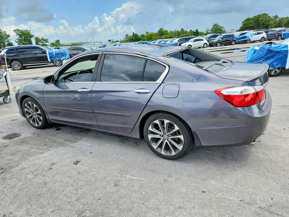2015 Honda VIN 1HGCR2F58FA087152 COPART salvage auction — ROOF, Fl - Cert Of Title Slvg Rebuildable, sold $2,000 on 2026-07-02 (photo 2)