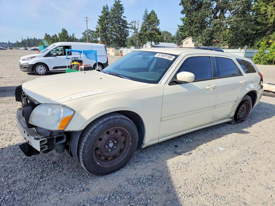 2006 Dodge Magnum VIN 2D4FV47V96H172538 — COPART salvage auction photo