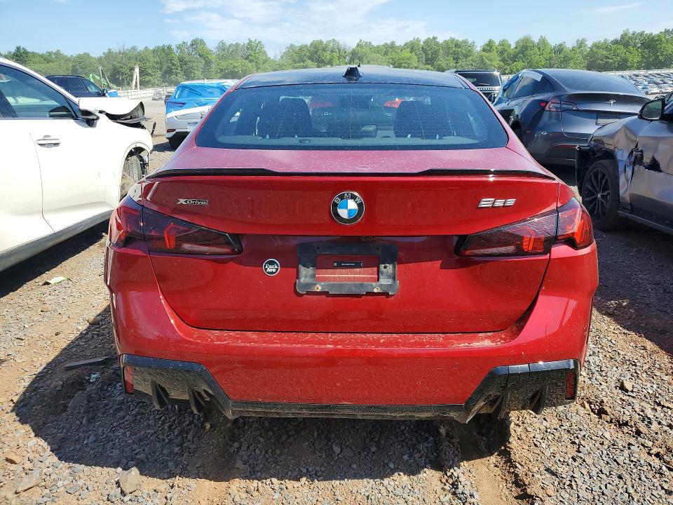 2025 BMW 2er VIN WBA23GG09S7T31875 COPART salvage auction — WATER/FLOOD, Nj - Cert Of Title-Salvage Flood, sold $17,000 on 2026-07-03 (photo 6)
